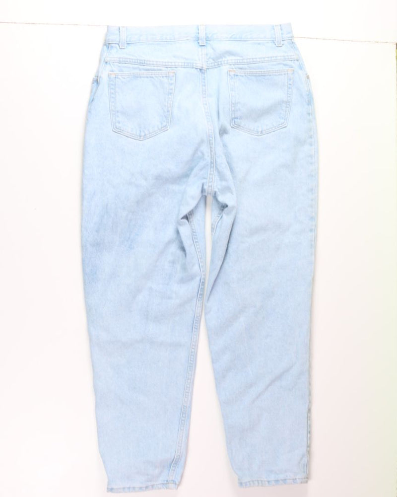 Lightwash Wrangler Mom Jeans, 18W