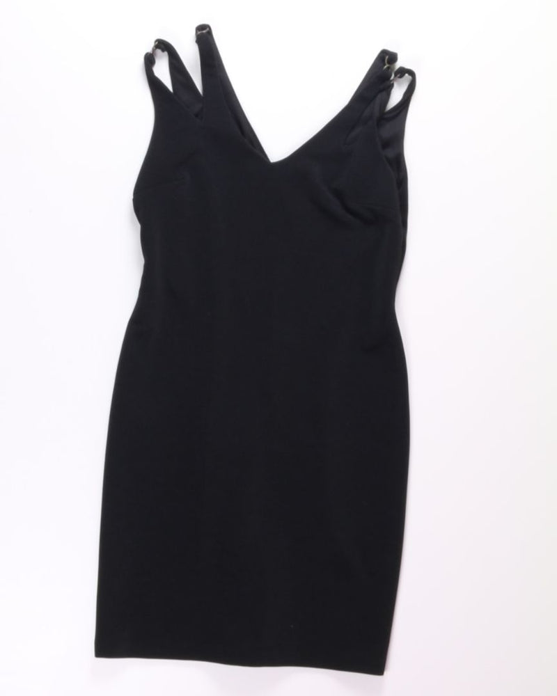 Black Summer Nites Mini Dress, 6