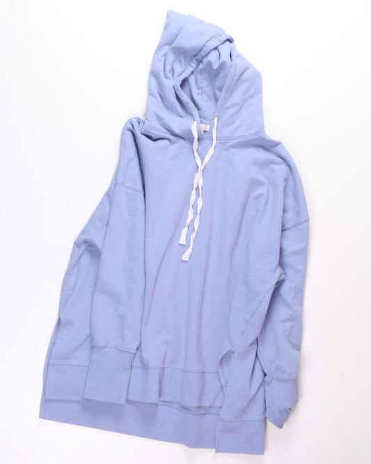 Purple Ultra Flirt Hoodie, 3X