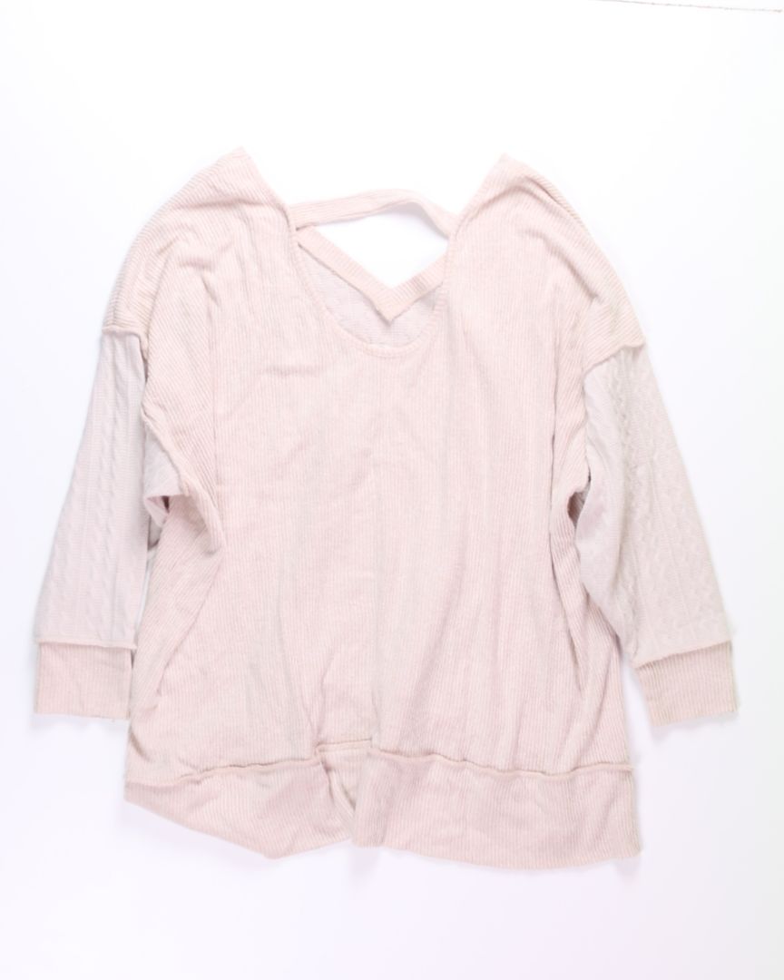 Tan Maurices Long Sleeve, 3X