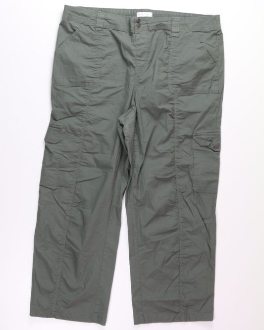 Green Vanilla Star Cargo Pants, 3X