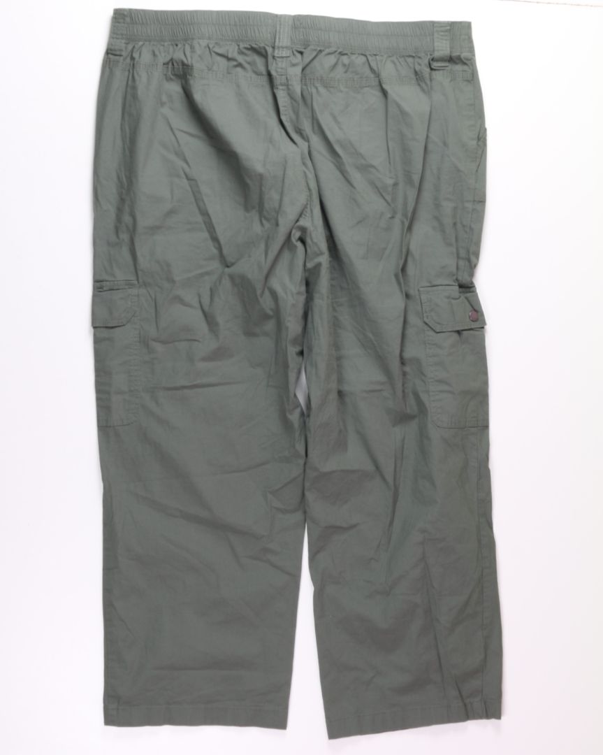 Green Vanilla Star Cargo Pants, 3X