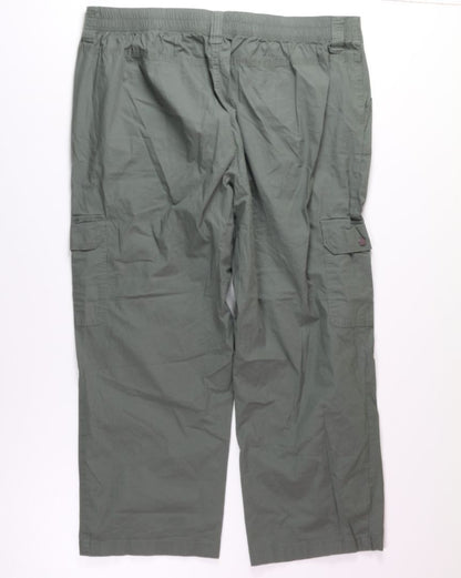 Green Vanilla Star Cargo Pants, 3X