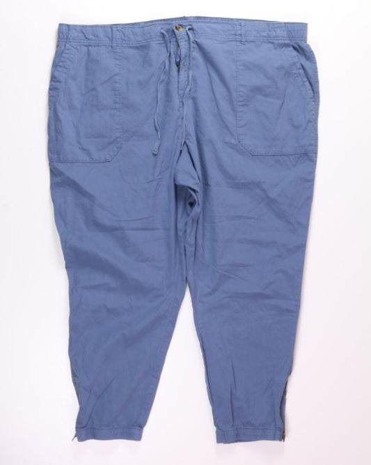 Blue Sonoma Jogger Pants, 3X