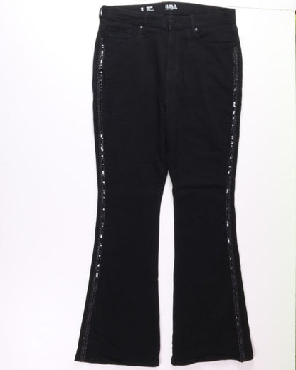 Black a.n.a Flare Jeans, 12