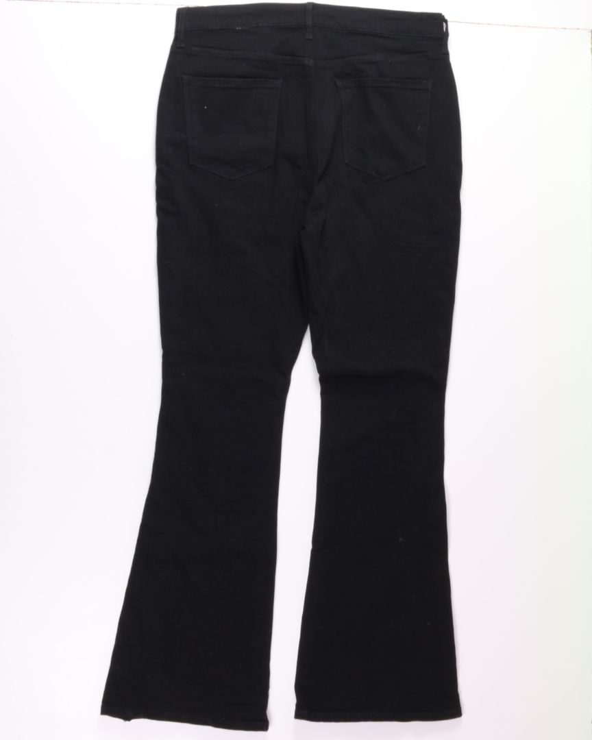 Black a.n.a Flare Jeans, 12