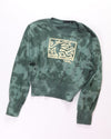 Green Keith Haring Crewneck, XL