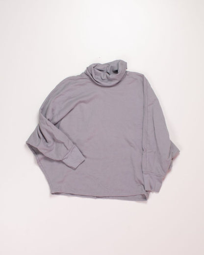 Gray Stateside Waffel Knit Top, XS