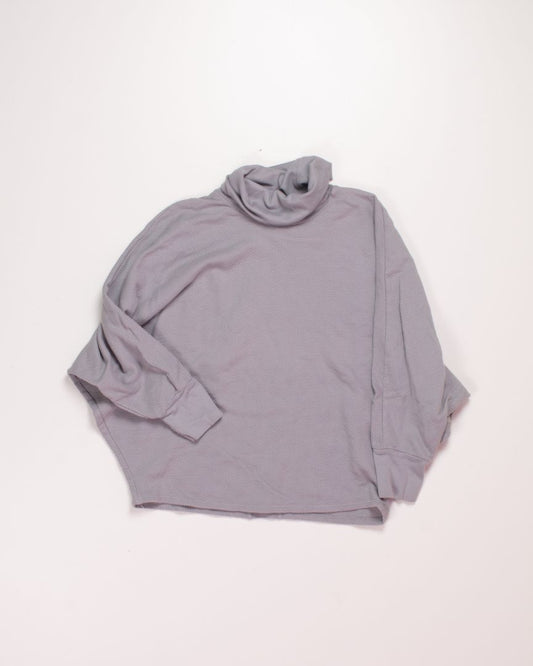 Gray Stateside Waffel Knit Top, XS