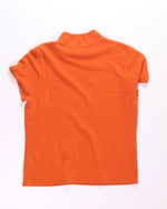 Orange Studio Works Mockneck Tee, XL