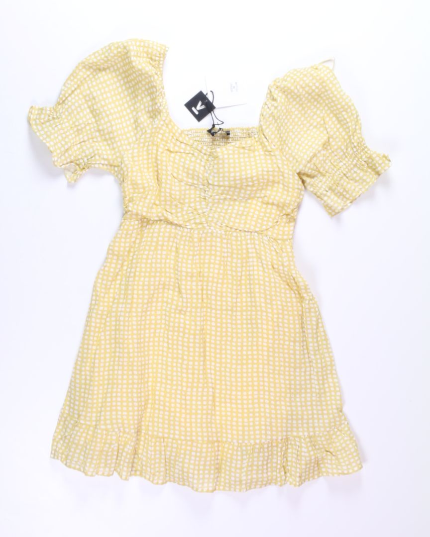 Yellow Very J Mini Dress, M