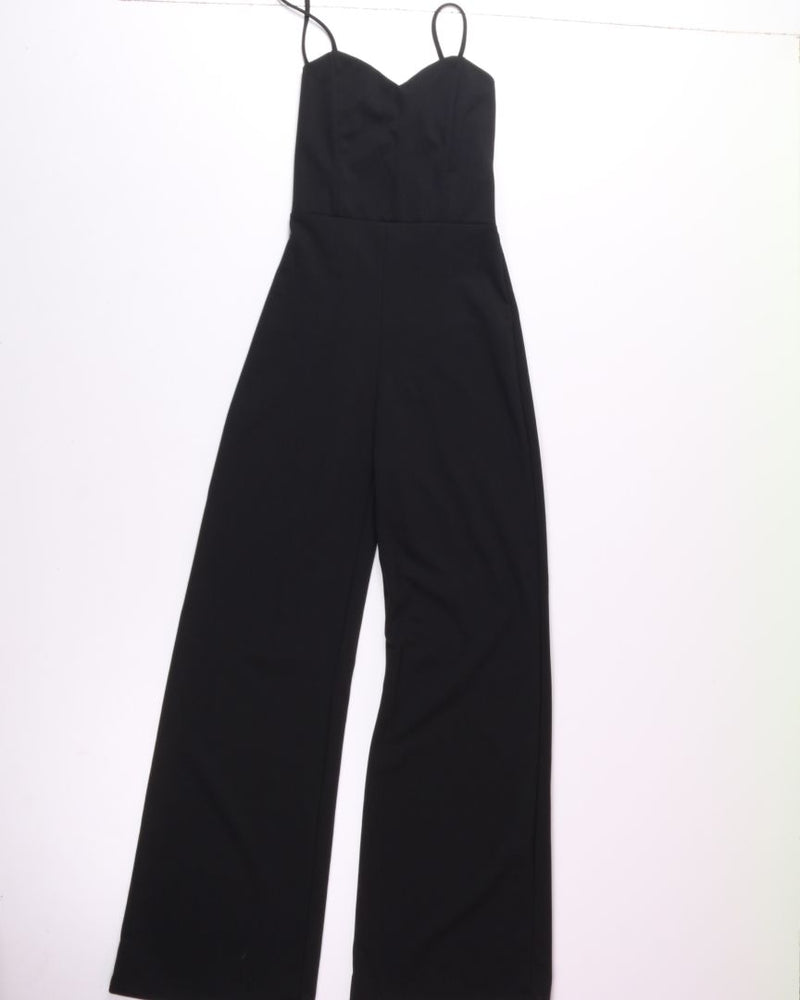 Black Diosa Jumpsuit, M