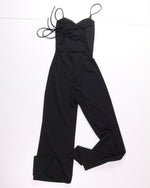 Black Diosa Jumpsuit, M