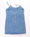 Lone Star Denim Mini Dress, XL