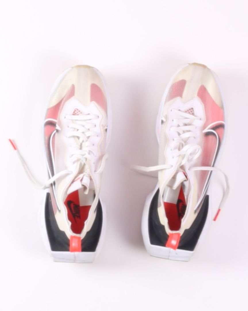 White/Pink Nike Zoom X Vista Sneakers, 9.5