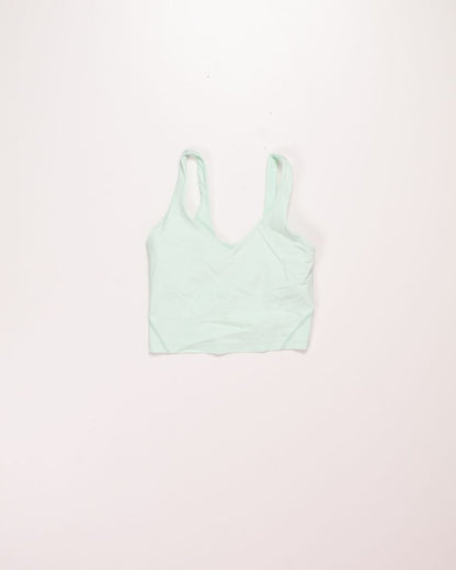 Teal Lululemon Tank, 4