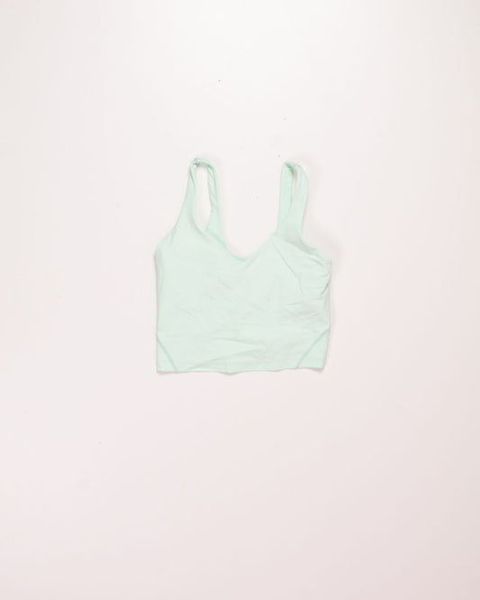 Teal Lululemon Tank, 4