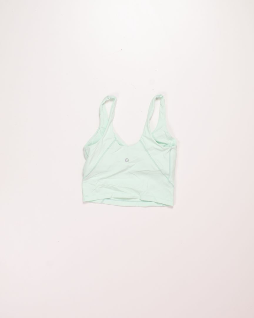 Teal Lululemon Tank, 4