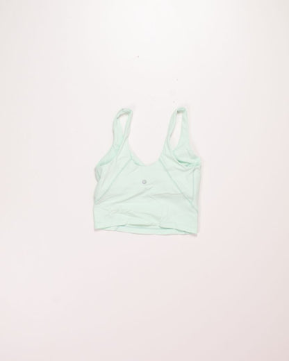 Teal Lululemon Tank, 4