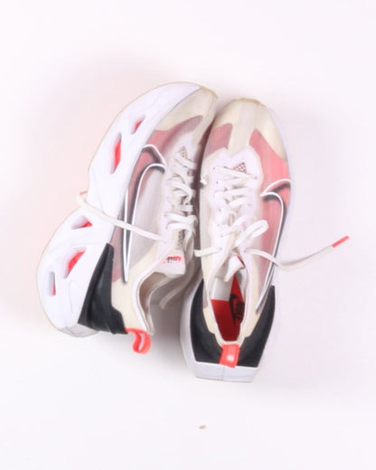 White/Pink Nike Zoom X Vista Sneakers, 9.5