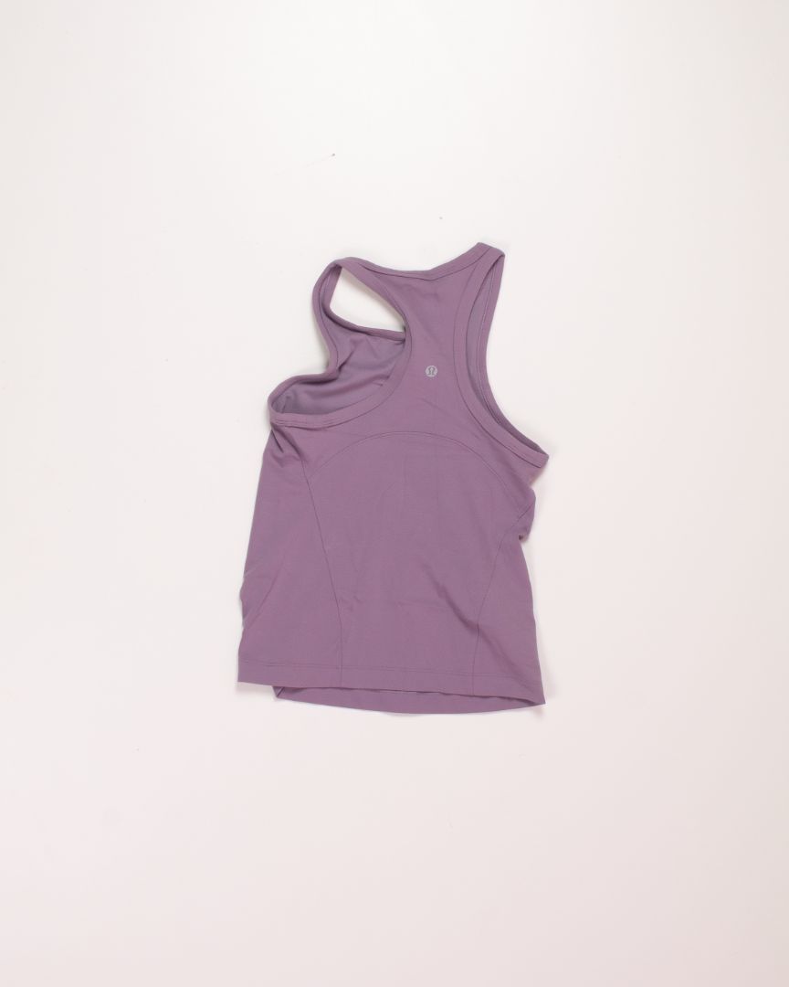 Purple Lululemon Tank, 4