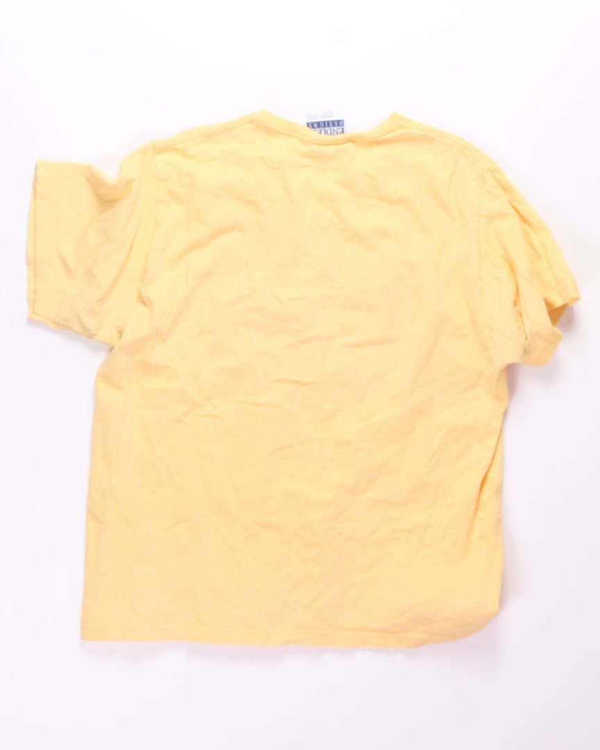 Yellow Endless Designs Vintage Grandma Tee, XL