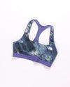 Purple North Face Sports Bra, XS