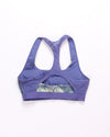 Purple North Face Sports Bra, XS