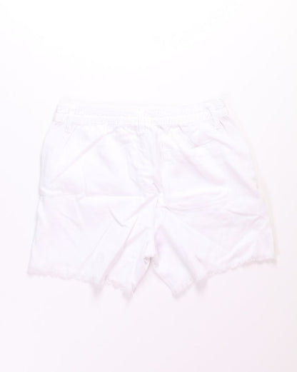 White Aerie Frayed Shorts, S