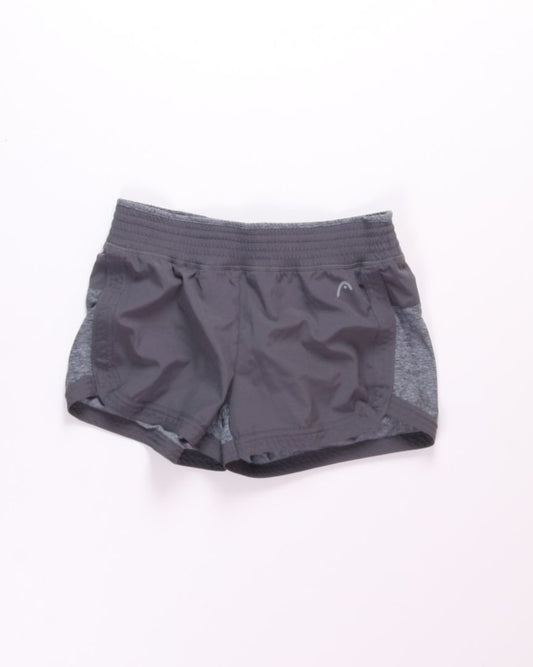 Grey Head Athletic Shorts, XS