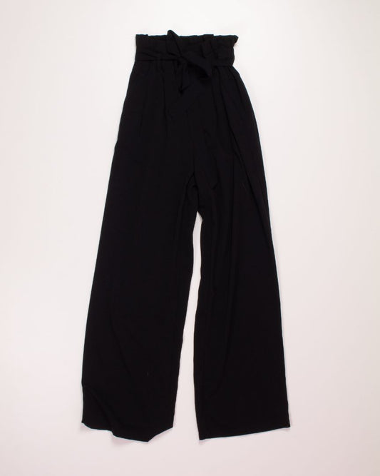 Black A New Day Paperbag Pants, XS