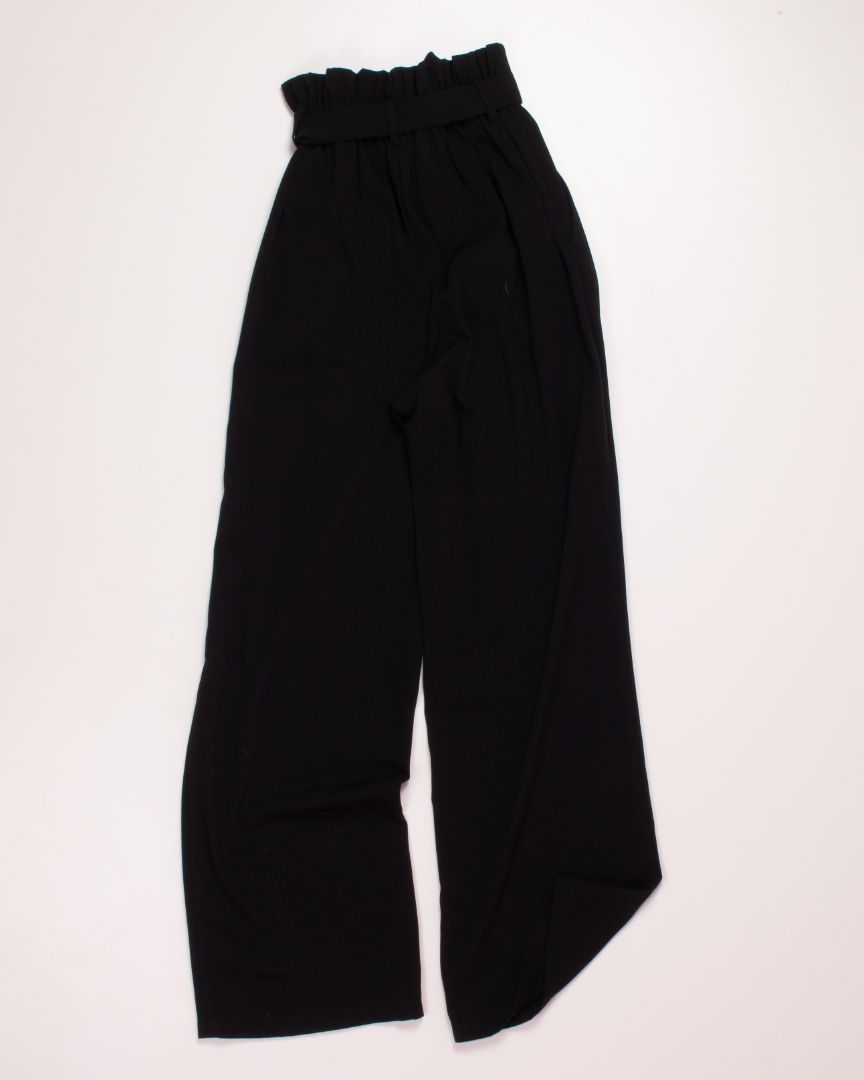 Black A New Day Paperbag Pants, XS