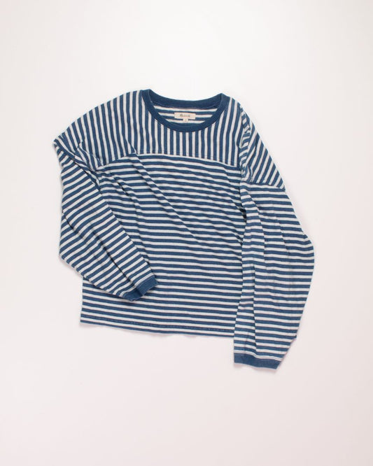 Blue Madewell Long Sleeve, S