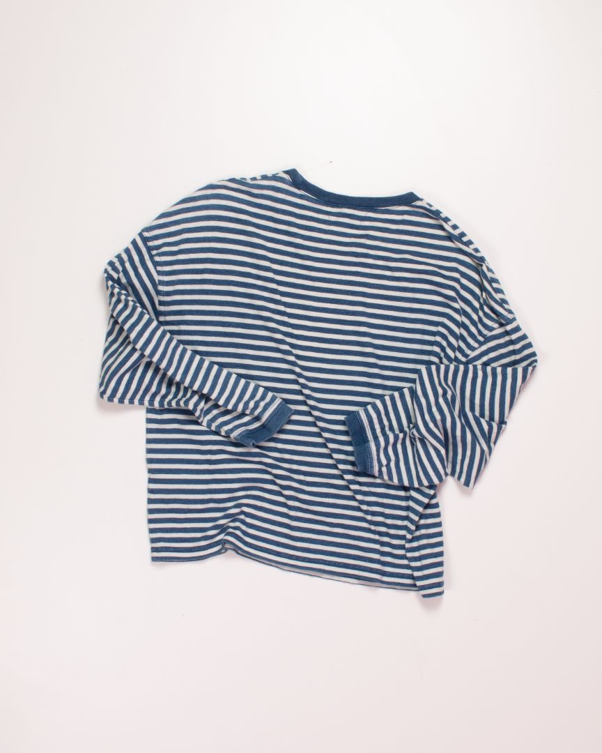 Blue Madewell Long Sleeve, S