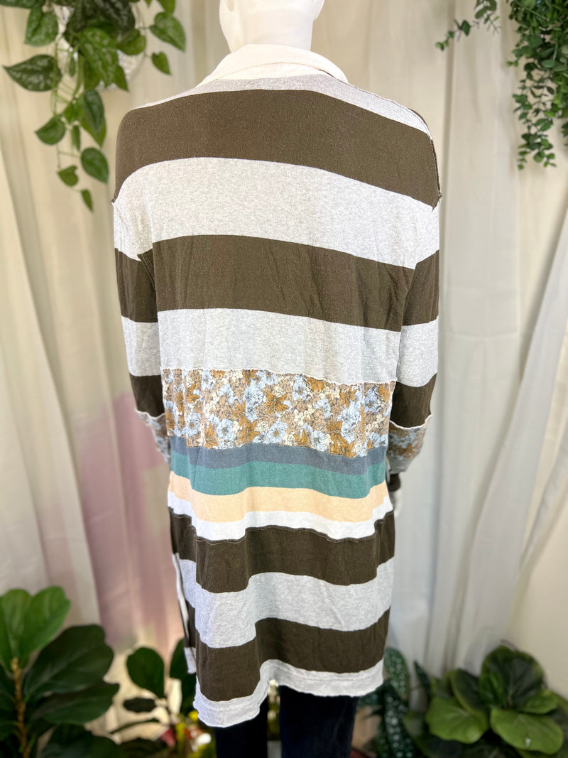 We the Free Casual Oversized Polo Tunic, XS