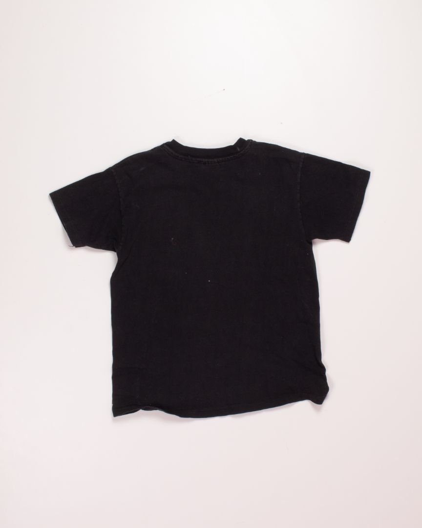 Black Hard Rock Graphic Tee, 14/16