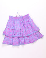 Purple/Pink Vineyard Vines Tiered Skirt, S