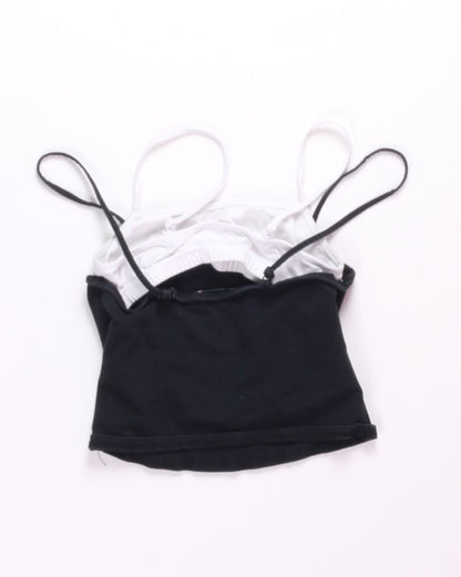 B&W Edikted Cami w Bra, S