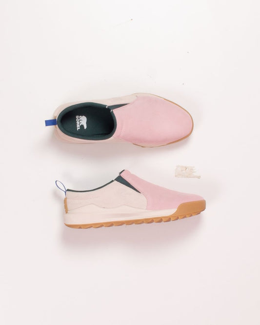 Pink Sorel Flats, 10