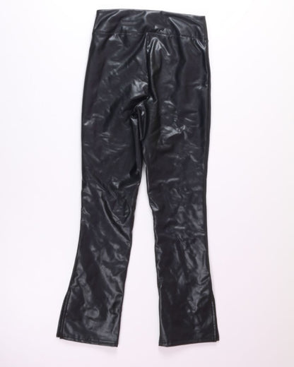 Black Forever 21 Pleather Pants, S