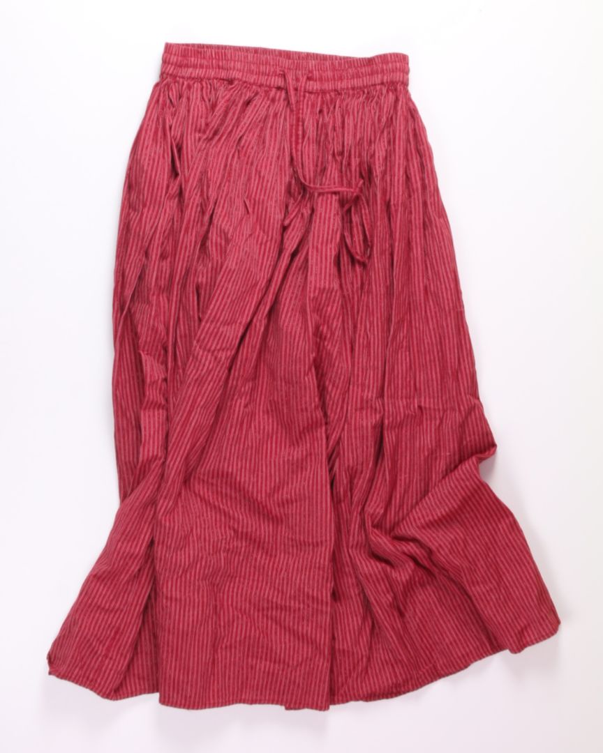 Red Bobbie Brooks Y2K Skirt, S