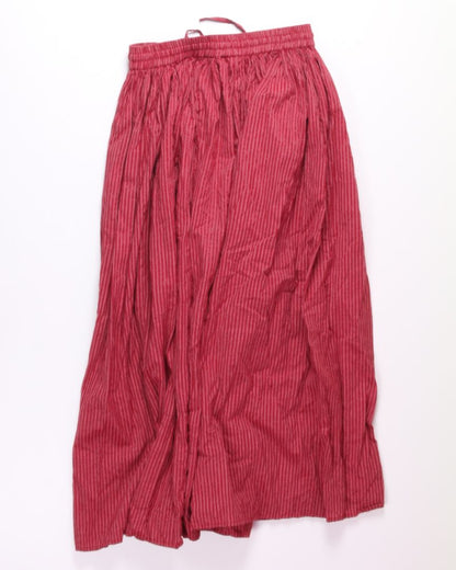 Red Bobbie Brooks Y2K Skirt, S