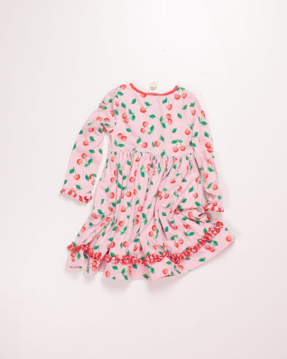 Pink Wildflower Dress, 6