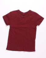 Maroon John Galt Basic Tee, XS