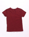 Maroon John Galt Basic Tee, XS