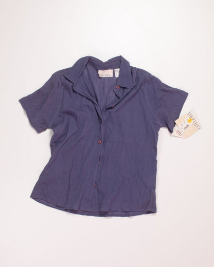 Purple Casey & Max Button Down, S