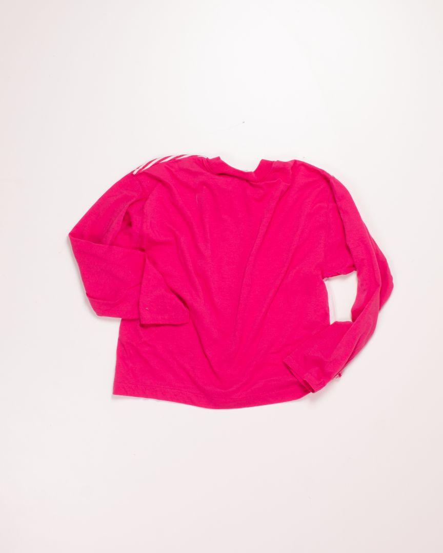 Pink Sleep Works Cropped Long Sleeve, M