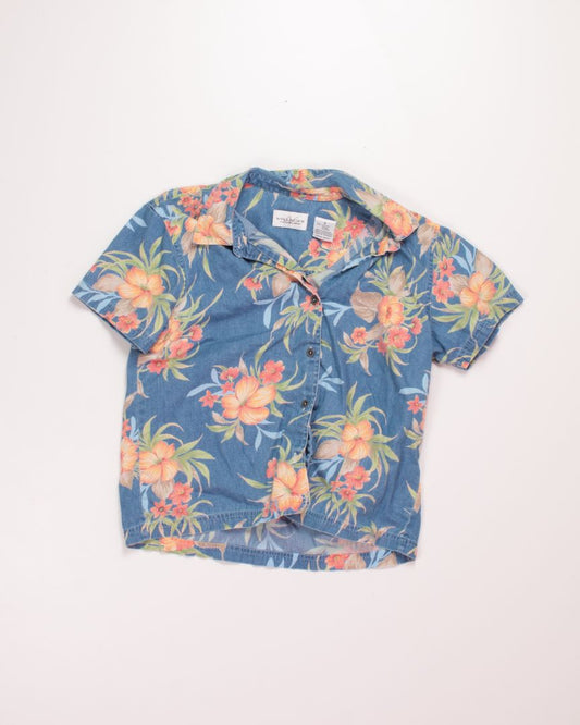 Blue Villager Button Down, 8