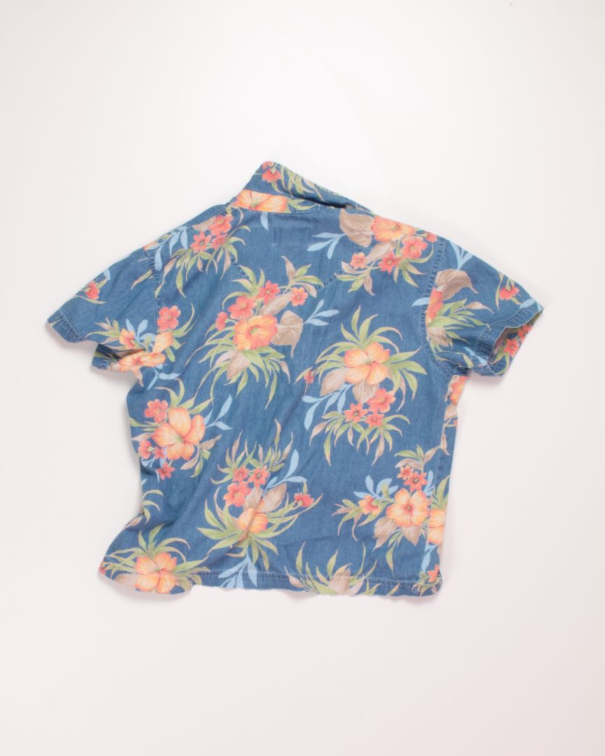 Blue Villager Button Down, 8