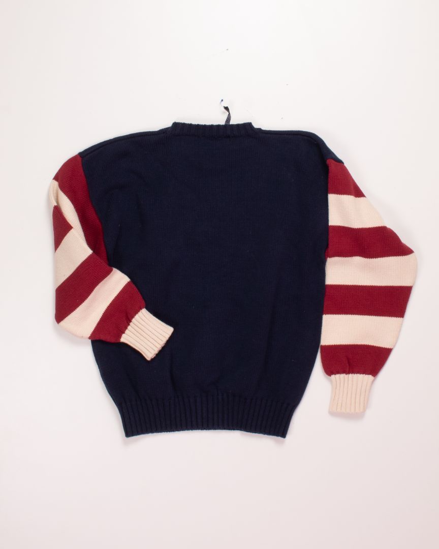 Navy Tommy Hilfiger Casual Sweater, XL